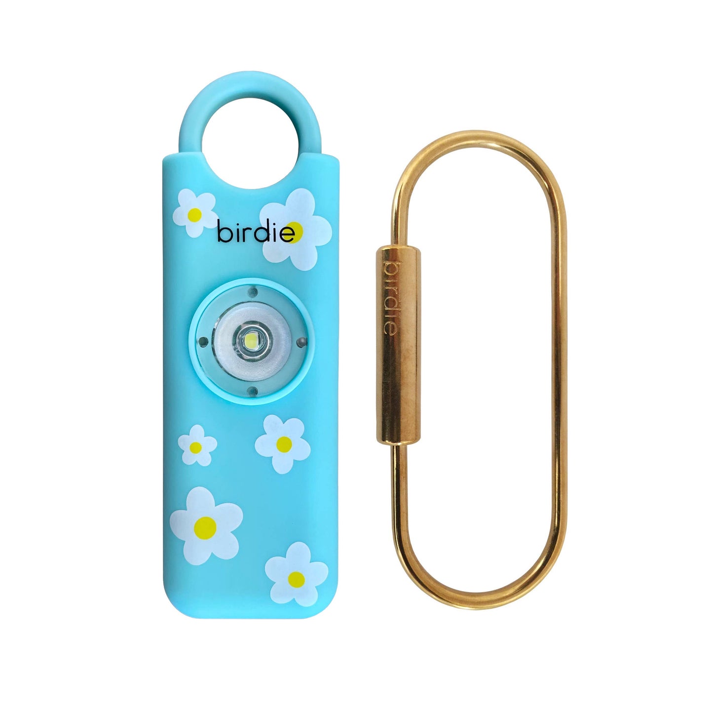 She's Birdie - She's Birdie Personal Safety Alarm: Single / Metallic Silver