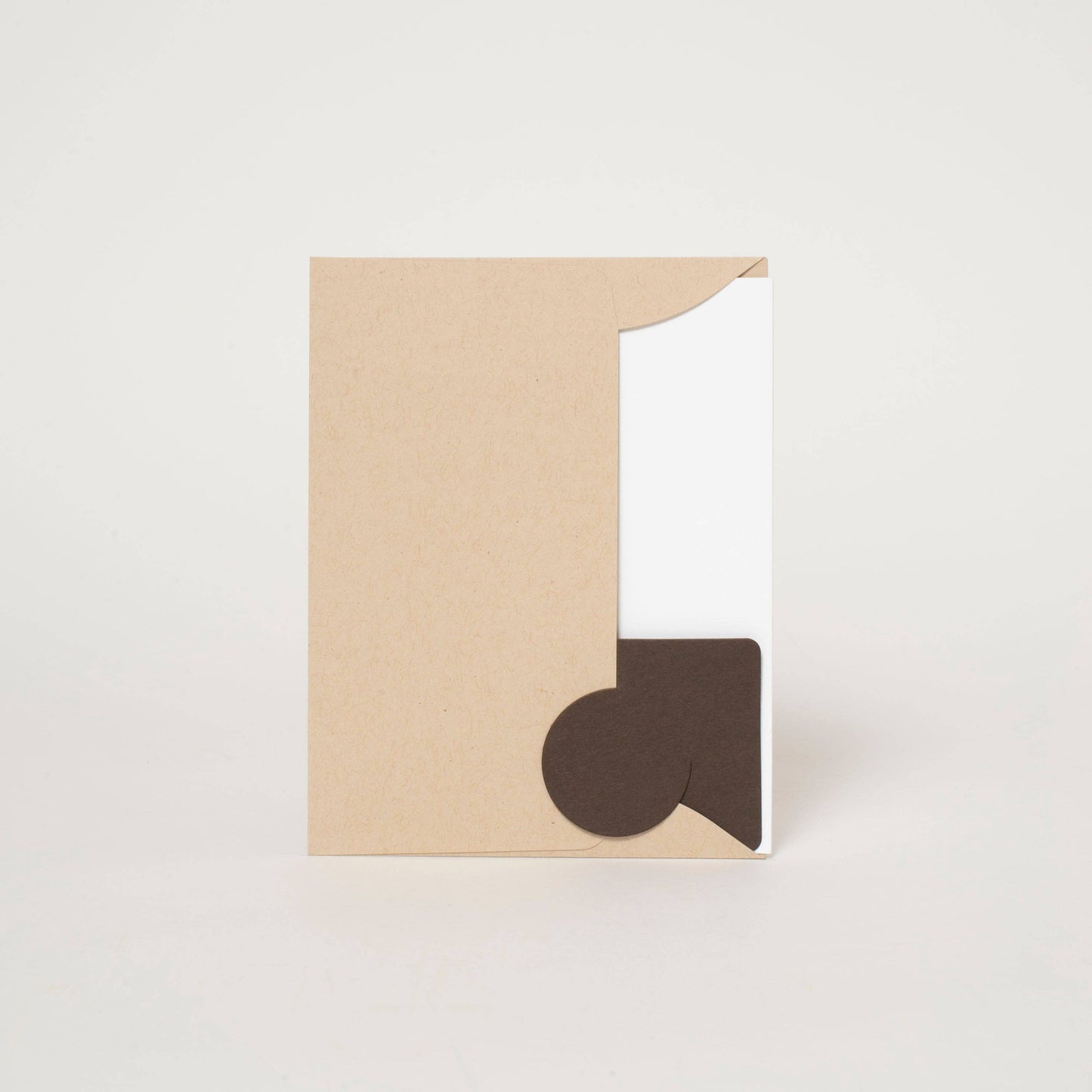 Egg Press Manufacturing - Yay You Bold Letters Congrats Card by Egg Press: Plastic sleeve