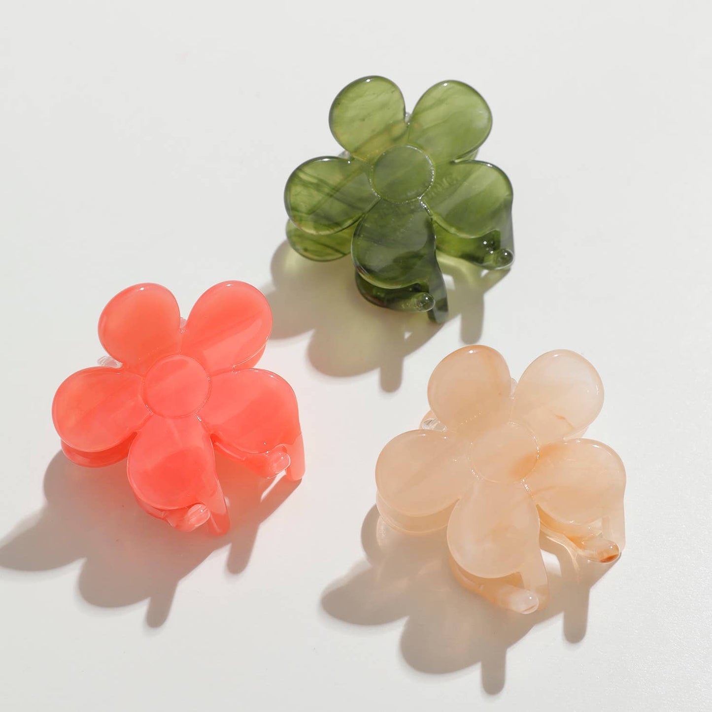 Adorro - Blossom Meadow Flower Claw Clip - Mini: Assorted