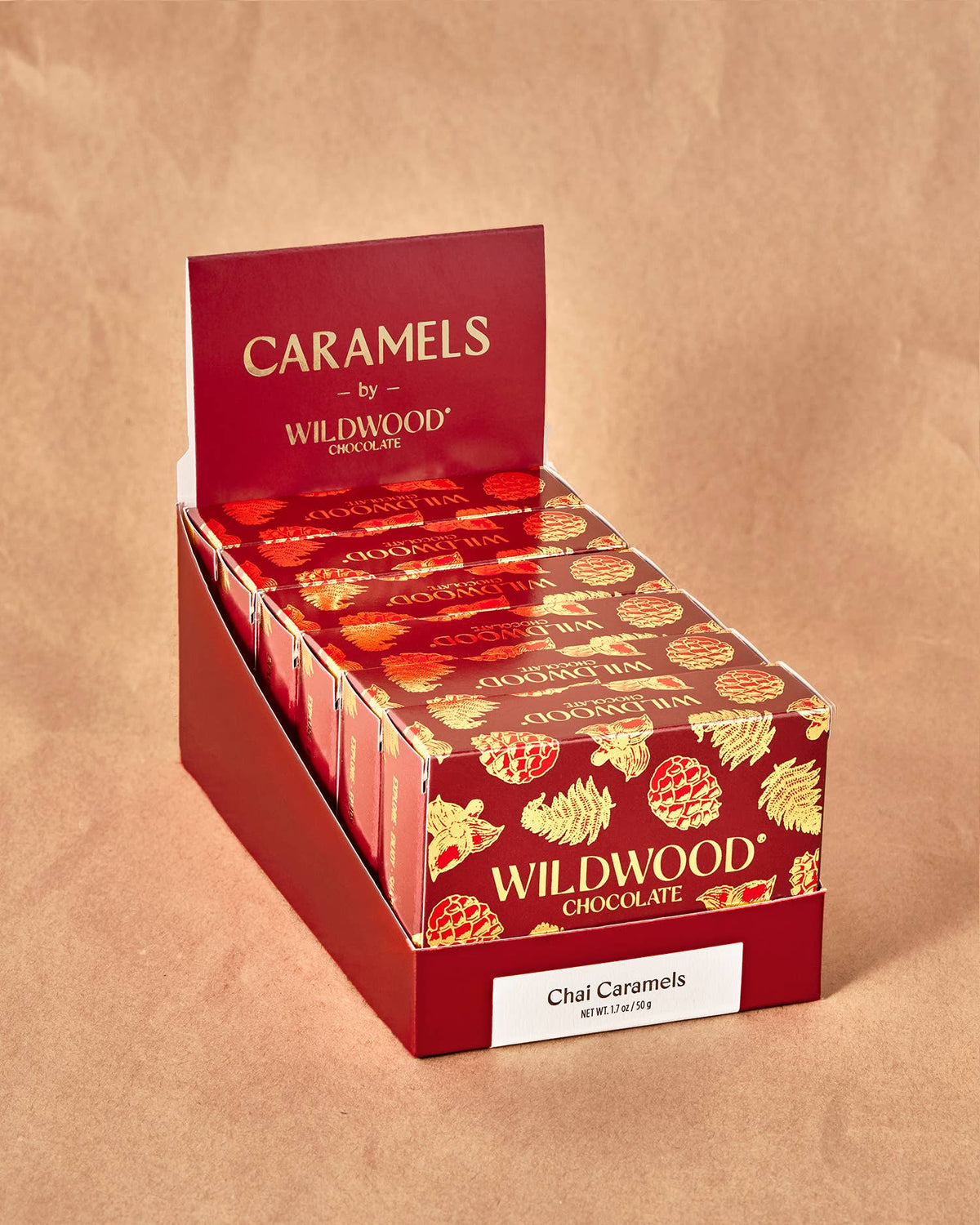 Wildwood Chocolate - Chai Caramel - Small Box Case