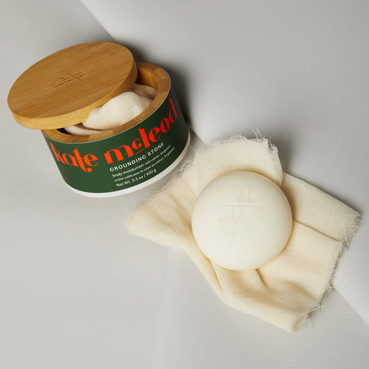 Grounding Stone | Deep Moisturizing Lotion Bar: Starter Kit (3.5 oz)