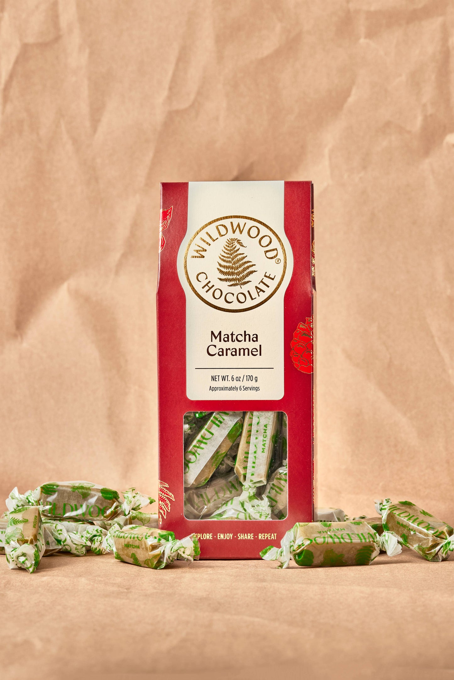 Wildwood Chocolate - Matcha Caramel Box