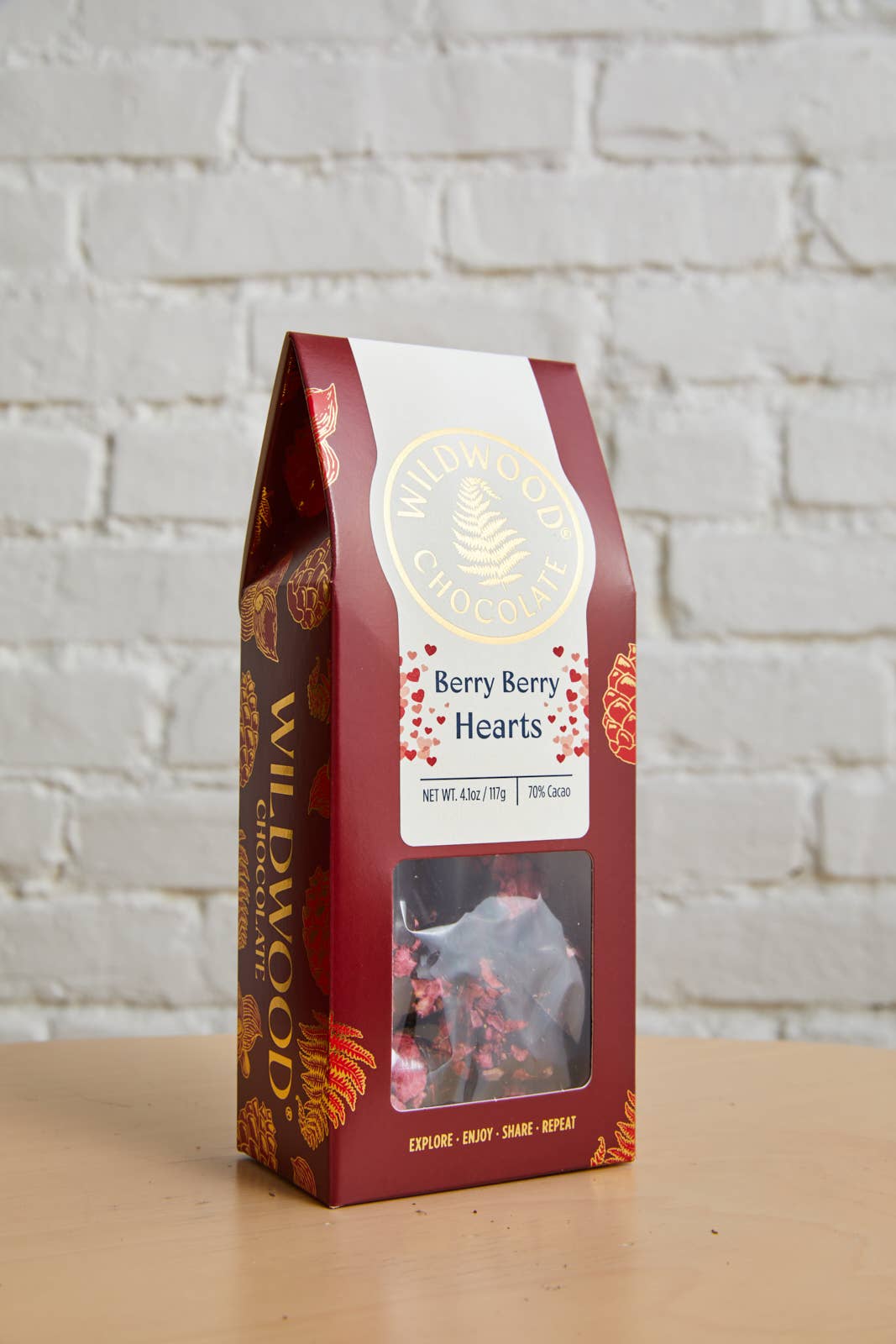 Wildwood Chocolate - Berry Berry Hearts for Valentine's Day