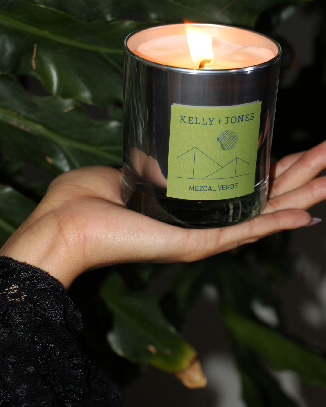 Kelly + Jones - MEZCAL Candle: Verde