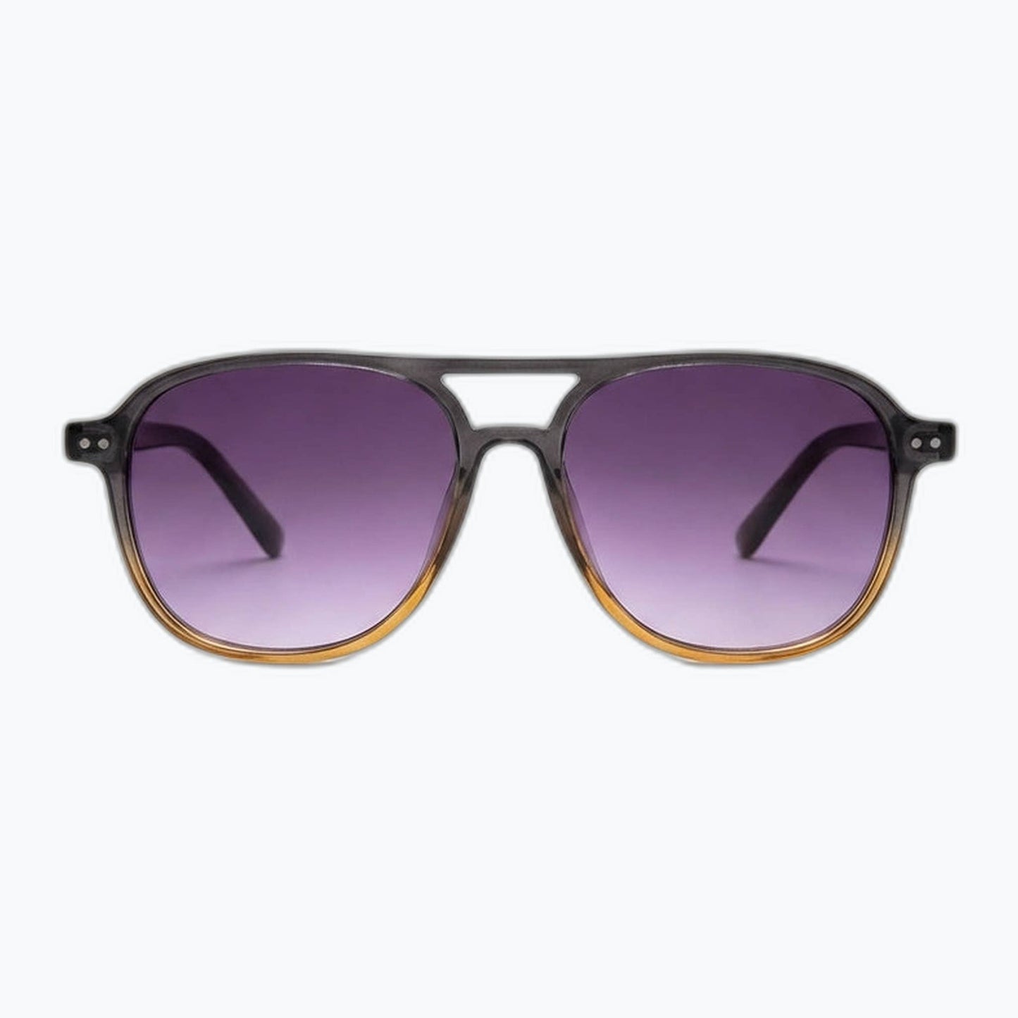Jaxy Eyewear - Eastwood - Retro Polarized Aviator Unisex Sunglasses: Grey