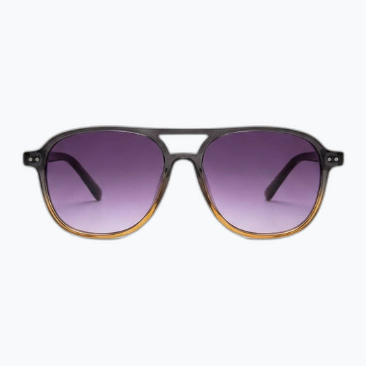 Jaxy Eyewear - Eastwood - Retro Polarized Aviator Unisex Sunglasses: Grey