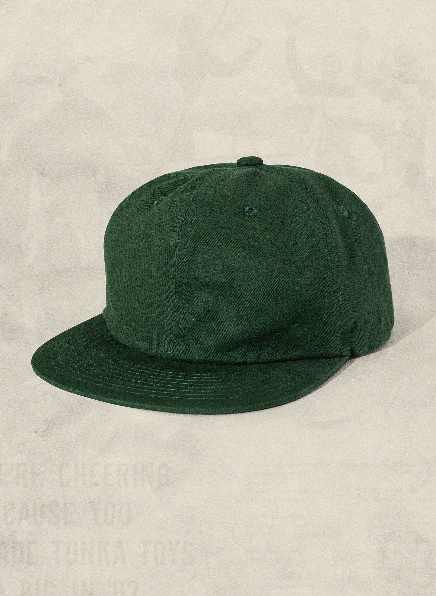 Brushed Cotton Original Field Trip Hat (+9 Colors): Cactus / Original - 58cm