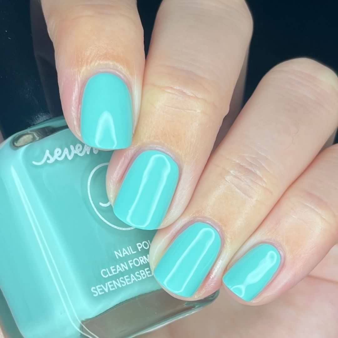 Seven Seas - Clean Nail Polish - Kokomo