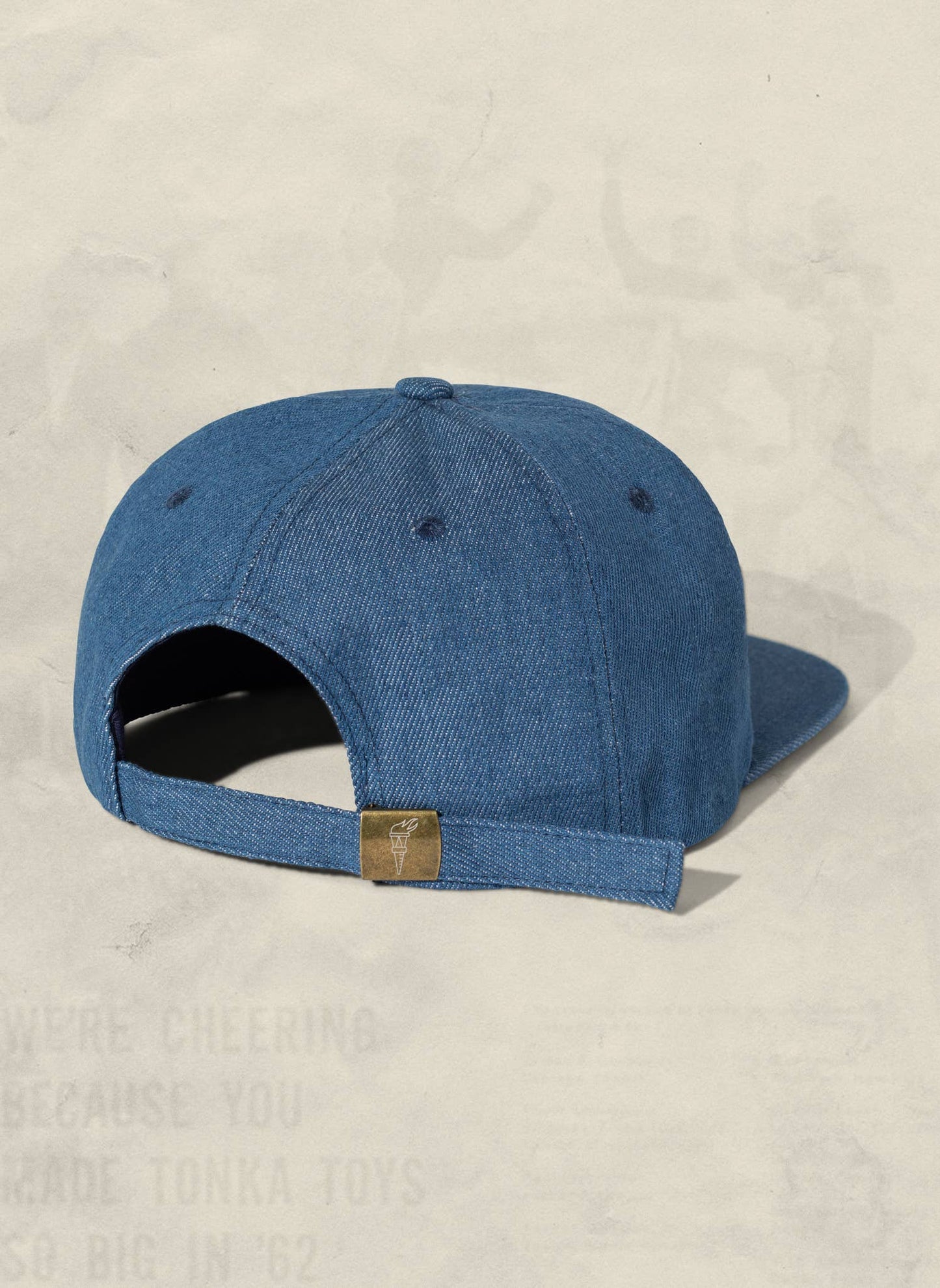 Brushed Cotton Original Field Trip Hat (+9 Colors): Cactus / Original - 58cm