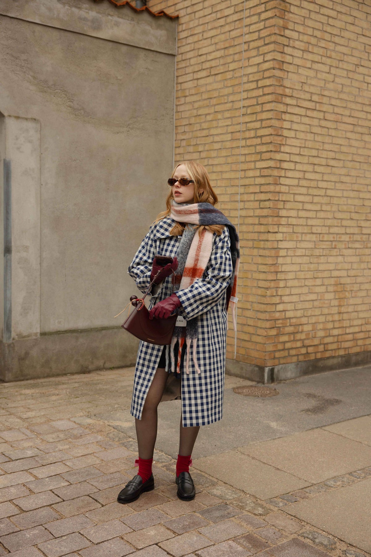 Arctic Fox & Co. - North America - The Stockholm Scarf - 100% Recycled - Winter Lagoon - FW26