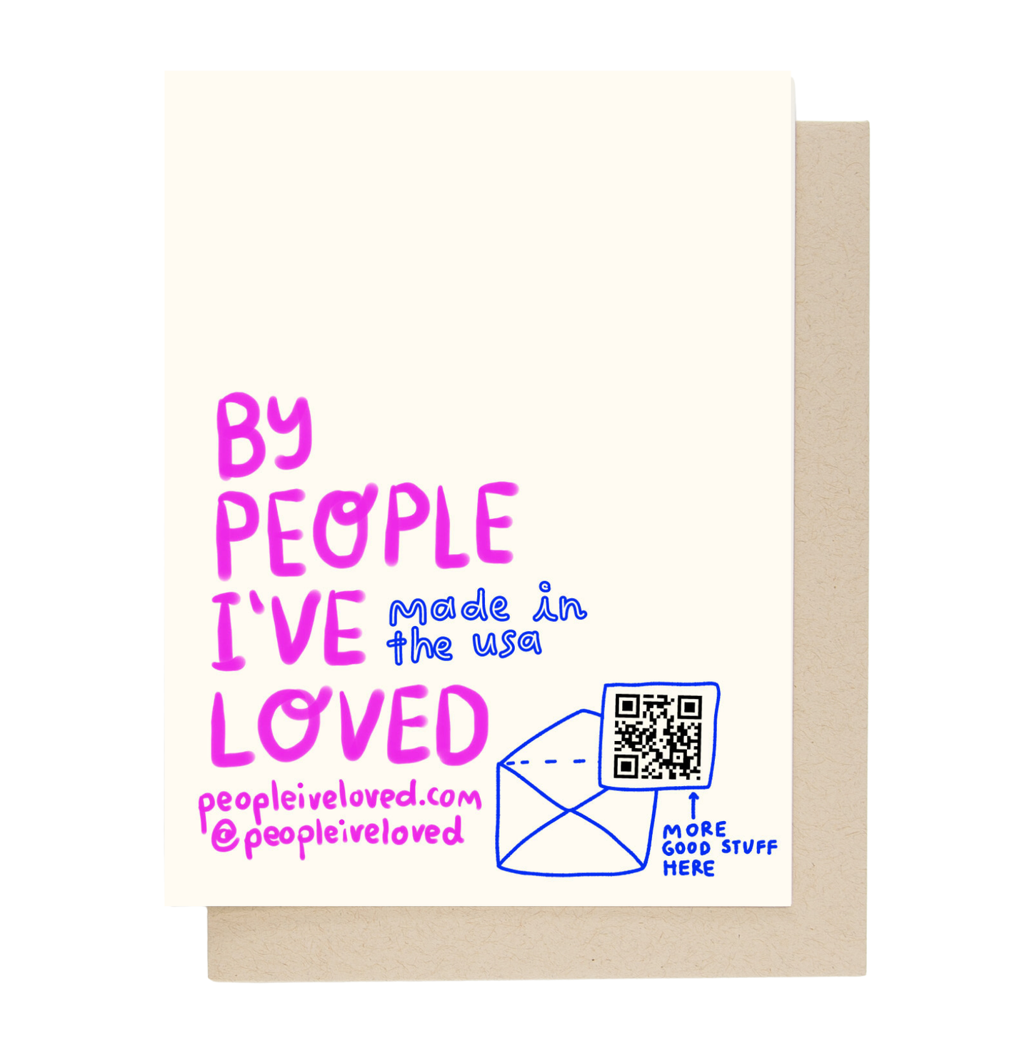 People I've Loved - Happiness Card