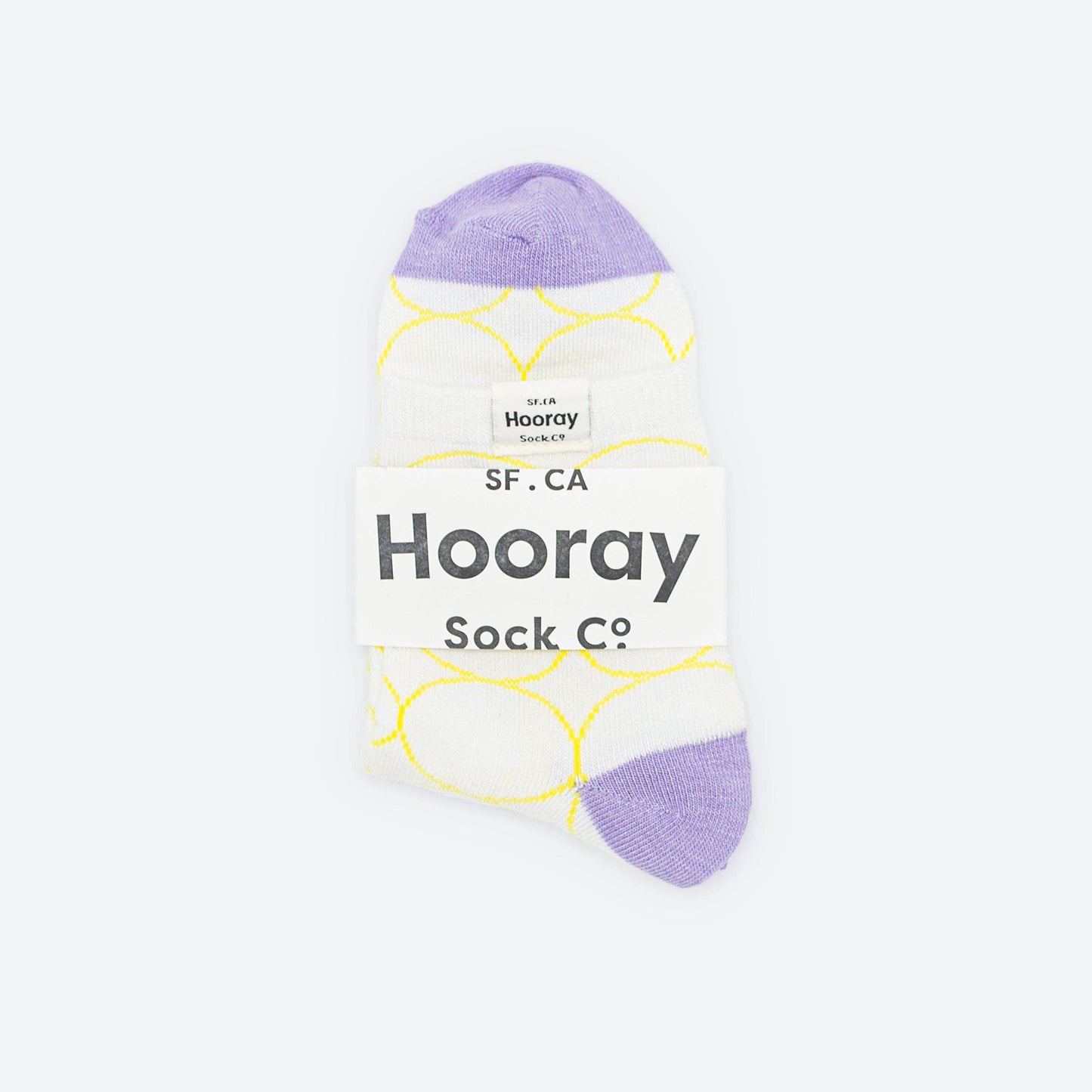 Hooray Sock Co. - Parkside: Unisex - Small (4-10)