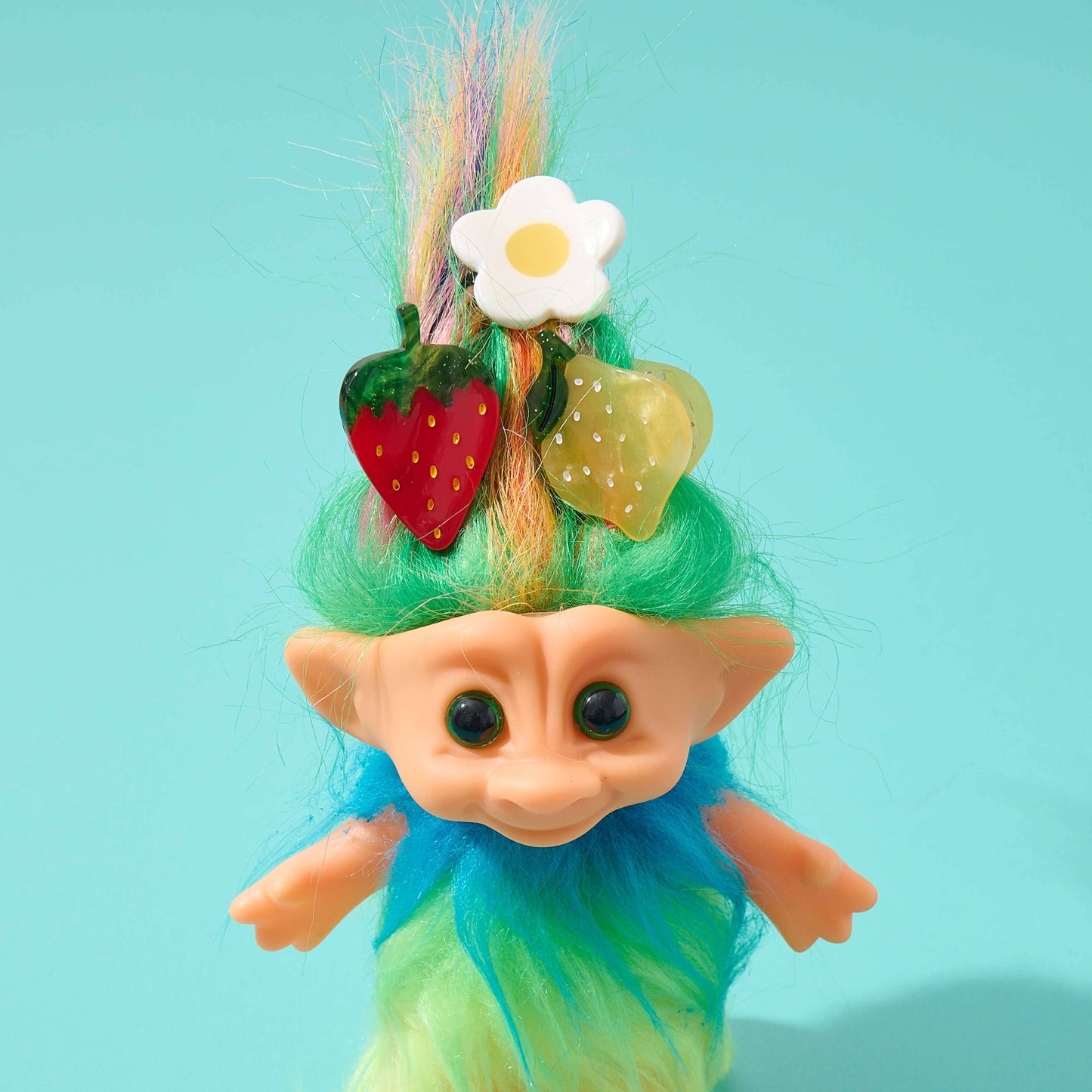 Jenny Lemons - Micro Fruit and Flowers Hair Claw Clip Set