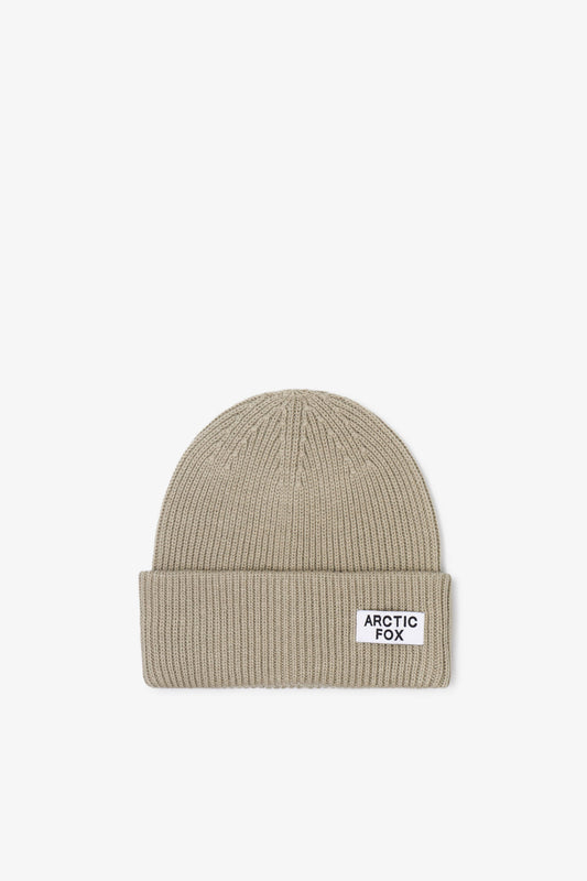 ARCTIC FOX & CO. - Recycled Bottle Beanie - Arctic Grey - AW24