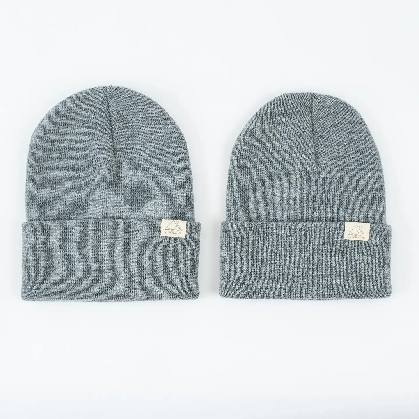 Stone Light Heather Grey Youth/Adult Beanie Fits Ages 5+
