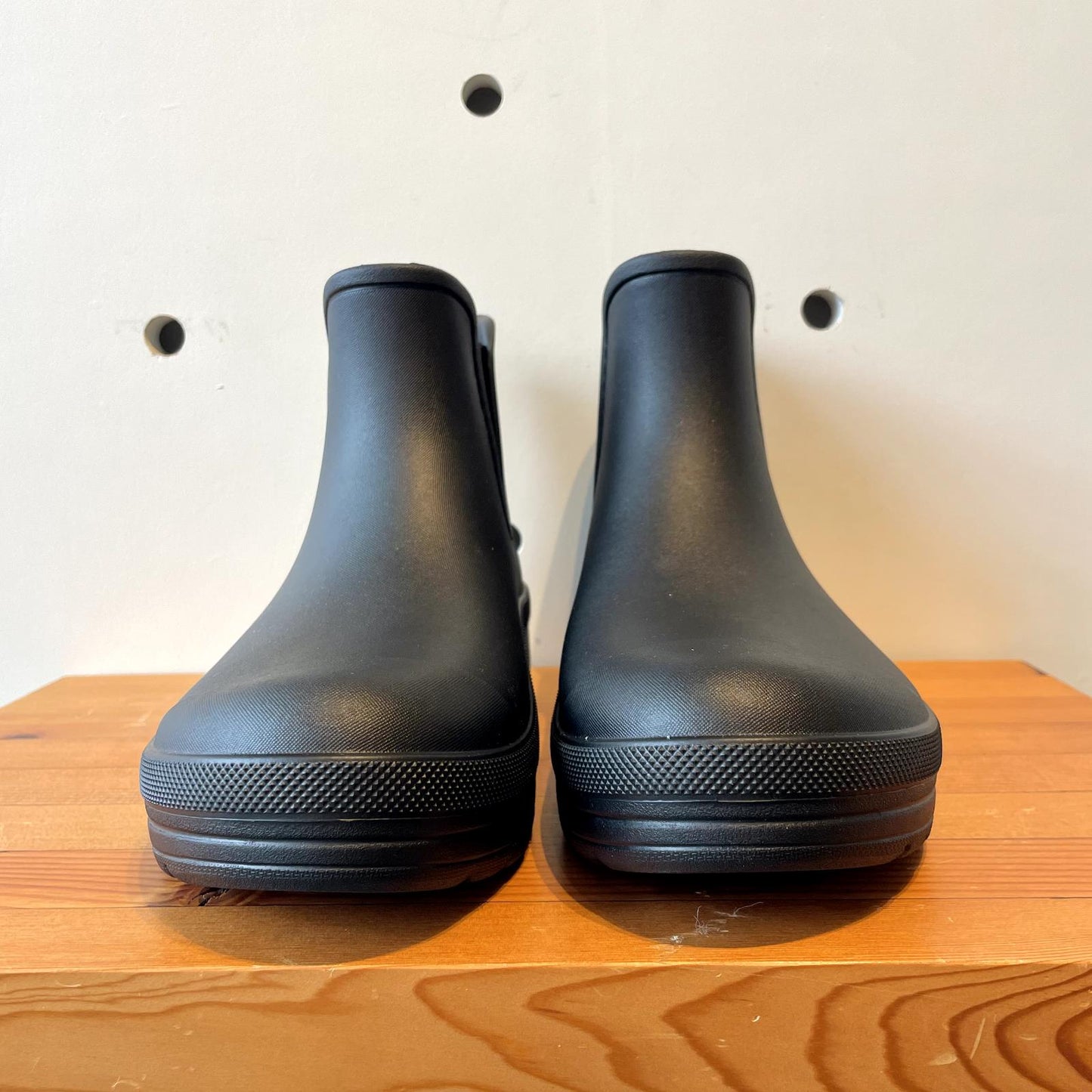 39 / 9 - Dansko Black Karmel Molded Ankle Rain Boots $120 NEW w/ Box 0903MG
