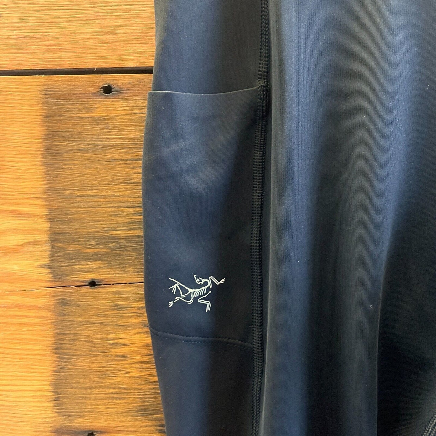 L - Arcteryx Black NEW $85 Sunara Tight Pants Womens Leggings 0817AS