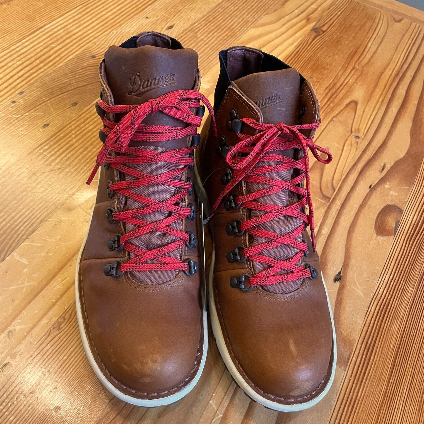 10 - Danner $240 Brown Leather Vertigo Cathay Spice Hiking Boots NEW 0815CJ