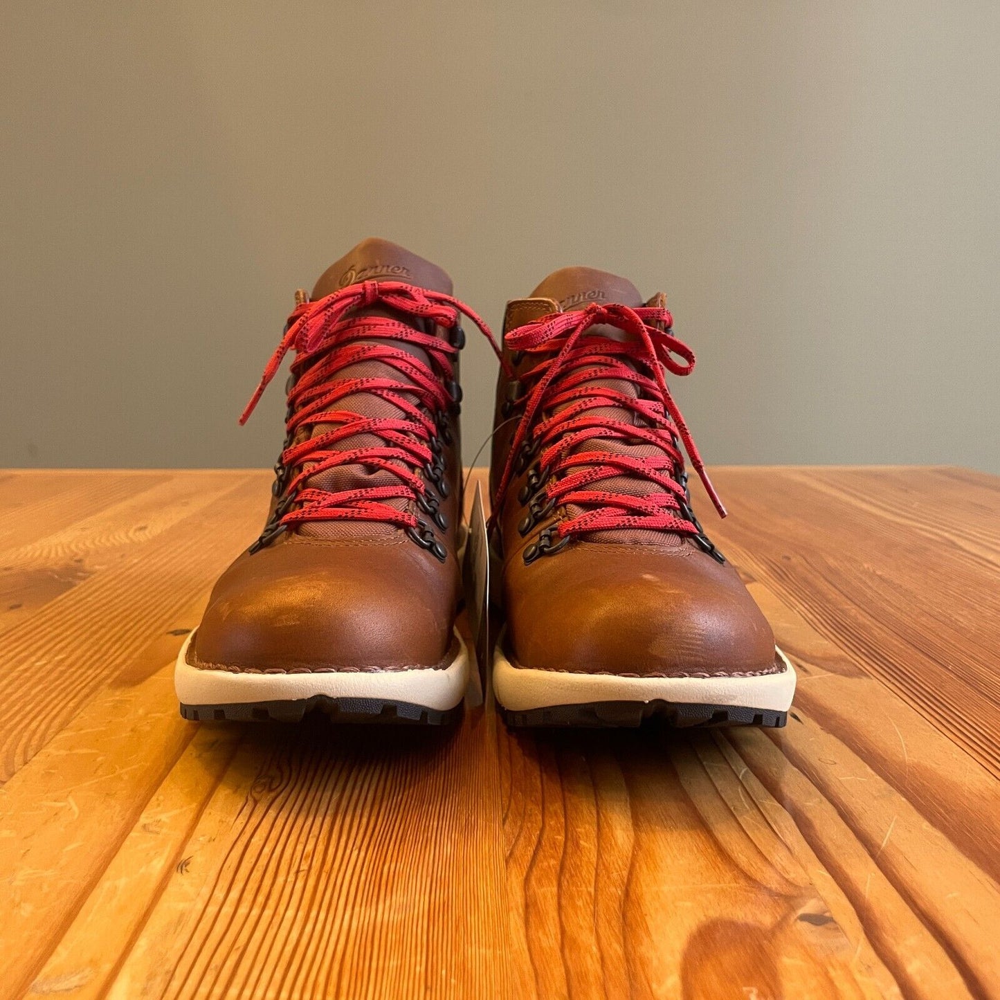 10 - Danner $240 Brown Leather Vertigo Cathay Spice Hiking Boots NEW 0815CJ