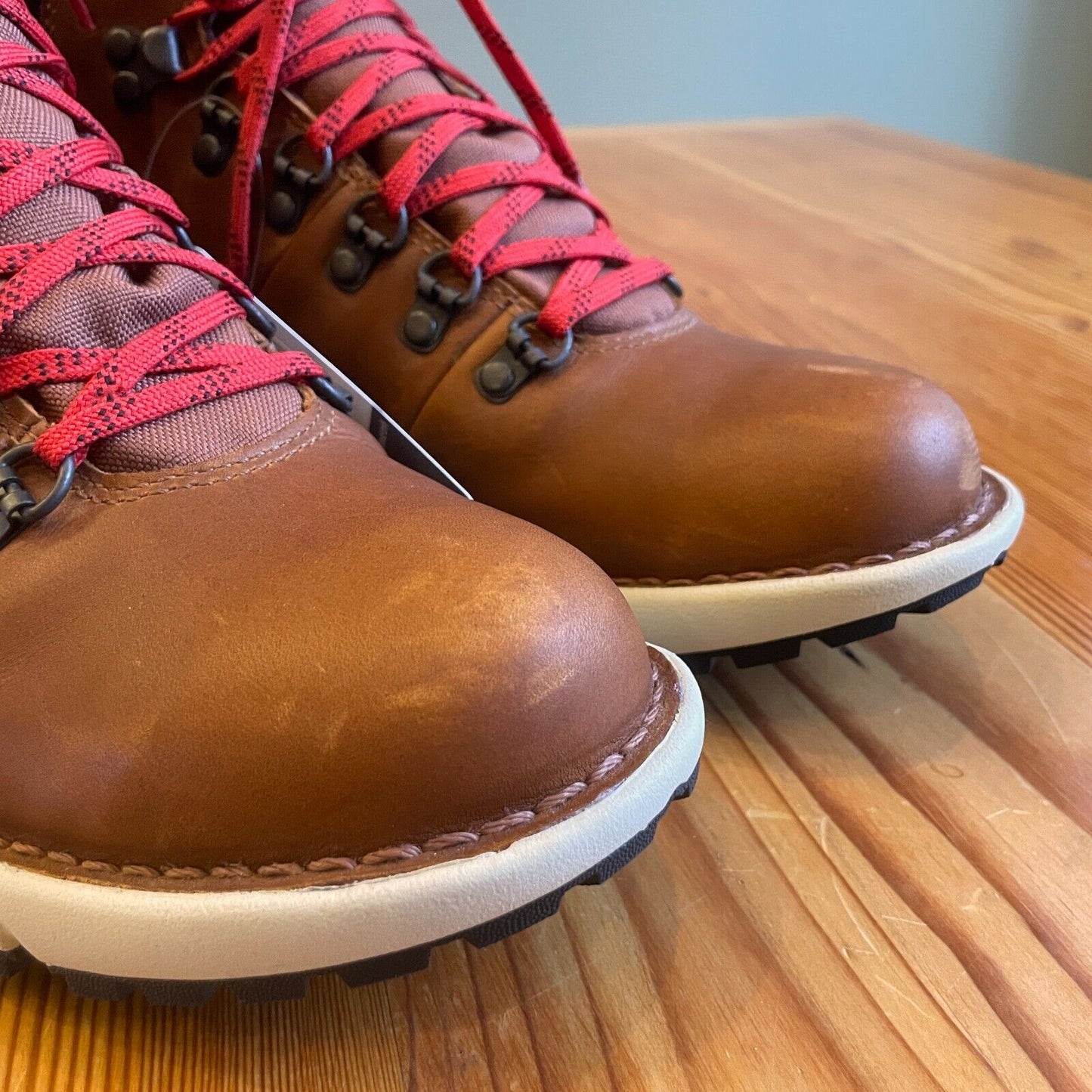 10 - Danner $240 Brown Leather Vertigo Cathay Spice Hiking Boots NEW 0815CJ