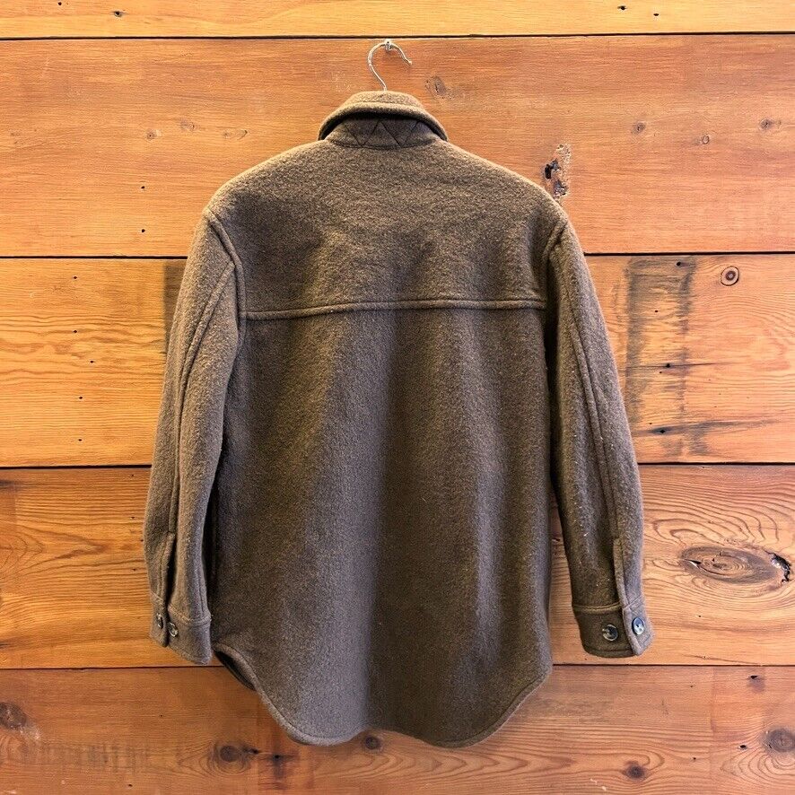 2XS / XXS - Wilfred Free Aritzia Brown Merino Wool The Ganna Shirt Jacket 0312IG