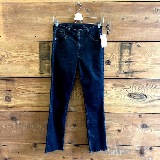 28 - Adriano Goldschmied The Mari Black High-Rise Straight Jeans 1114LH