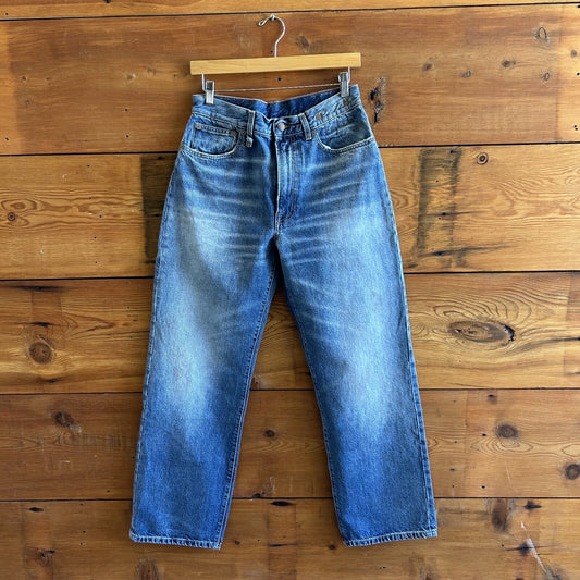 29 - R13 Amber Blue Wash Denim Alice Slim Straight Leg Womens Jeans 4427SC