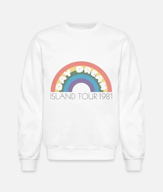 XS - Mother $168 White Island Tour 1981 The Square Daydream Sweatshirt 0703SC