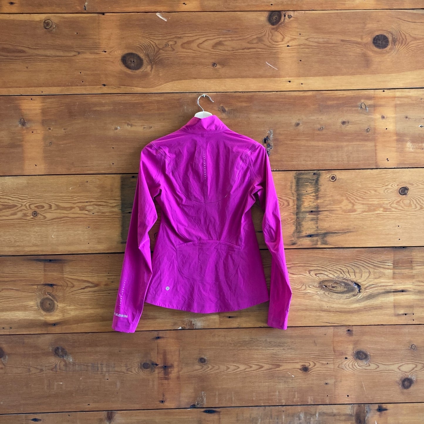 4 - Lululemon $198 Ripened Raspberry Fst & Free Light Windbreaker Jacket 0703SC