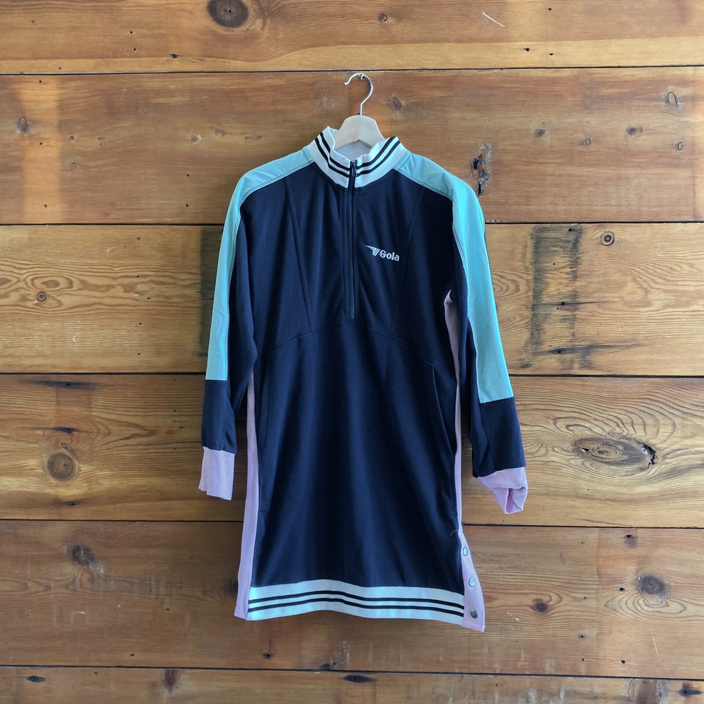 XS - Gola x Anthropologie Navy Blue Pullover Go The Distance Dress 0703SC