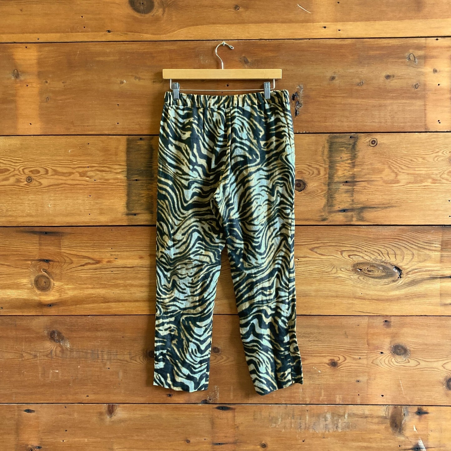 2 - Rachel Comey Council Tiger Print Tesoro Womens Pants 0426CR
