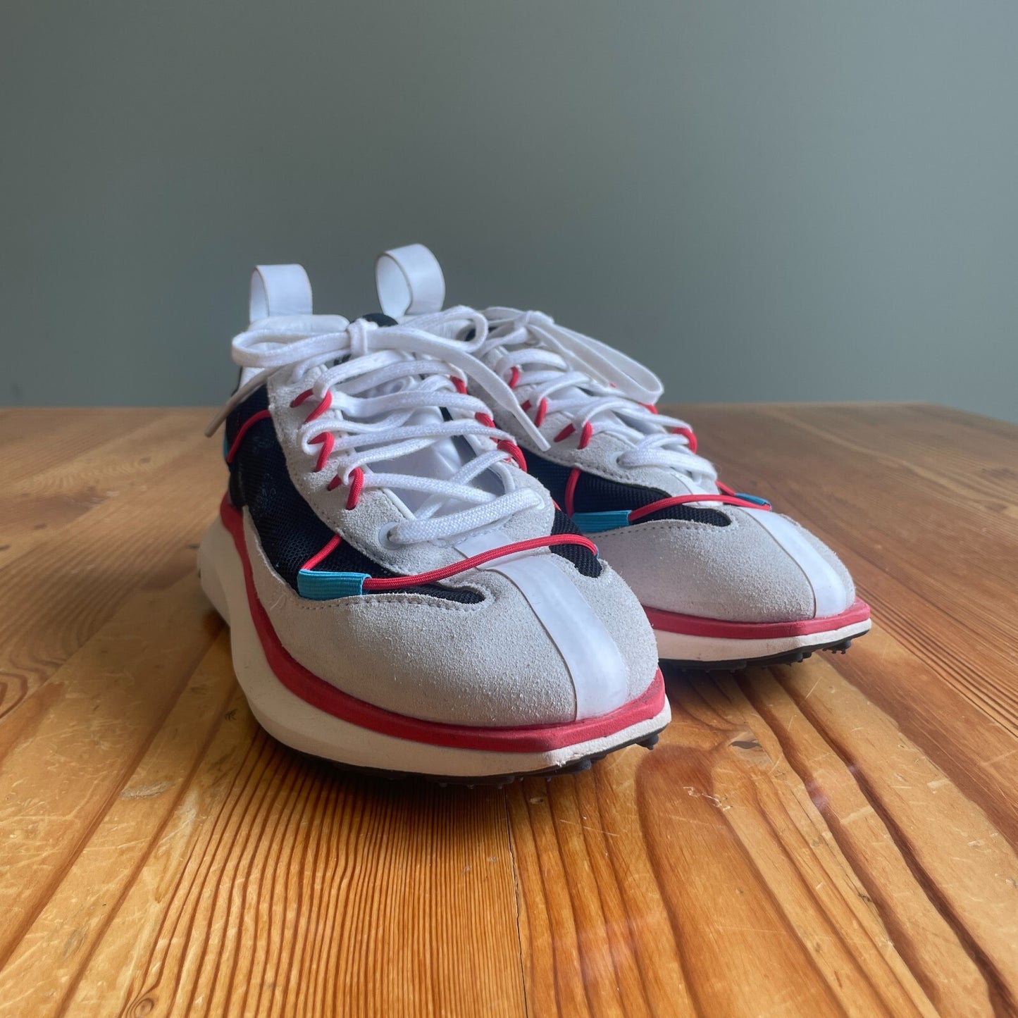 6.5 MENS - Adidas Yohji Yamamoto Y3 Shiku Run Shoes Signal Cyan w/ Box 0420TC