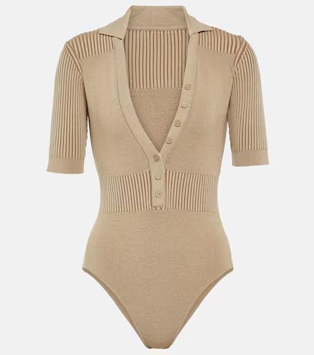 34 / XS - Mytheresa NEW $430 Jacquemus Le Body Yauco Bodysuit 0426CR