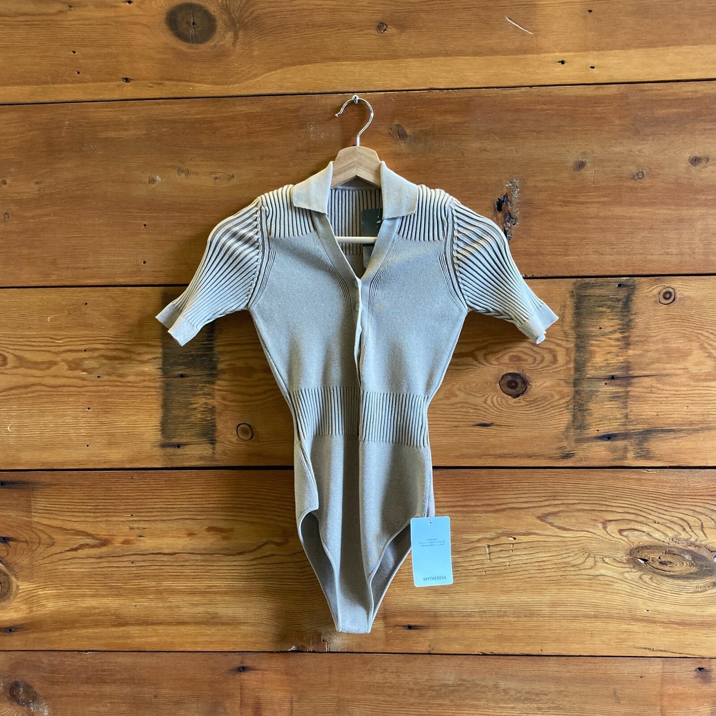 34 / XS - Mytheresa NEW $430 Jacquemus Le Body Yauco Bodysuit 0426CR