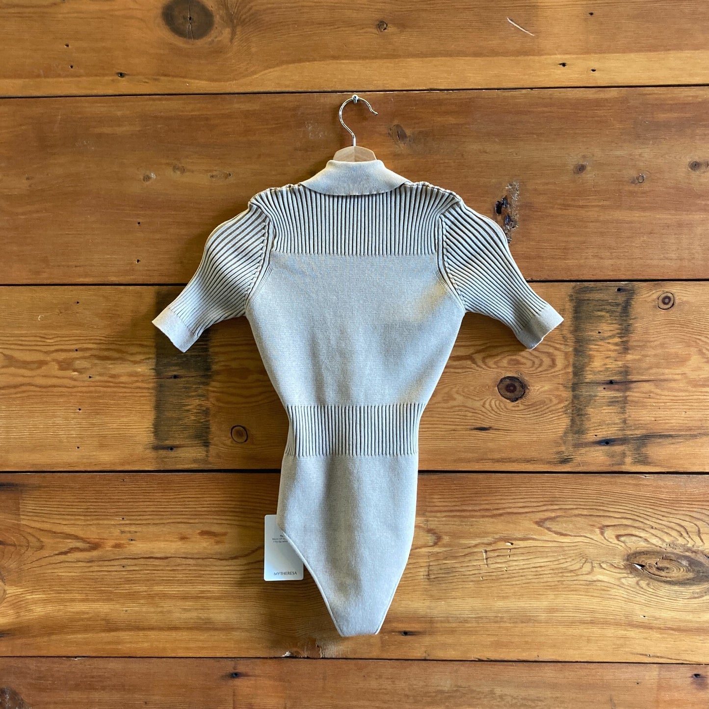 34 / XS - Mytheresa NEW $430 Jacquemus Le Body Yauco Bodysuit 0426CR