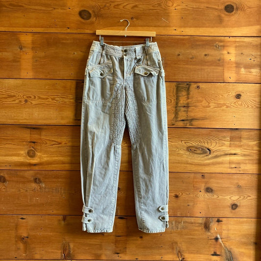 30 - Dolce & Gabbana Gray Autumn/Winter 2003 Backpacker Cargo Pants 1003SG