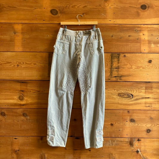 30 - Dolce & Gabbana Gray Autumn/Winter 2003 Backpacker Cargo Pants 1003SG