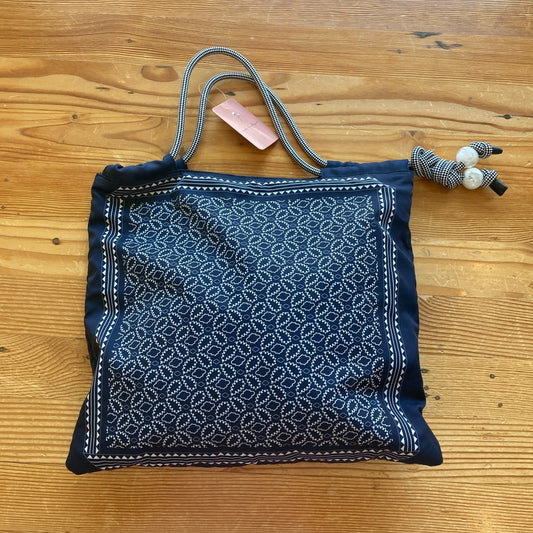 Oryany NEW Navy White Bandana Print Marrakech Shoulder Bag Purse 1125KG