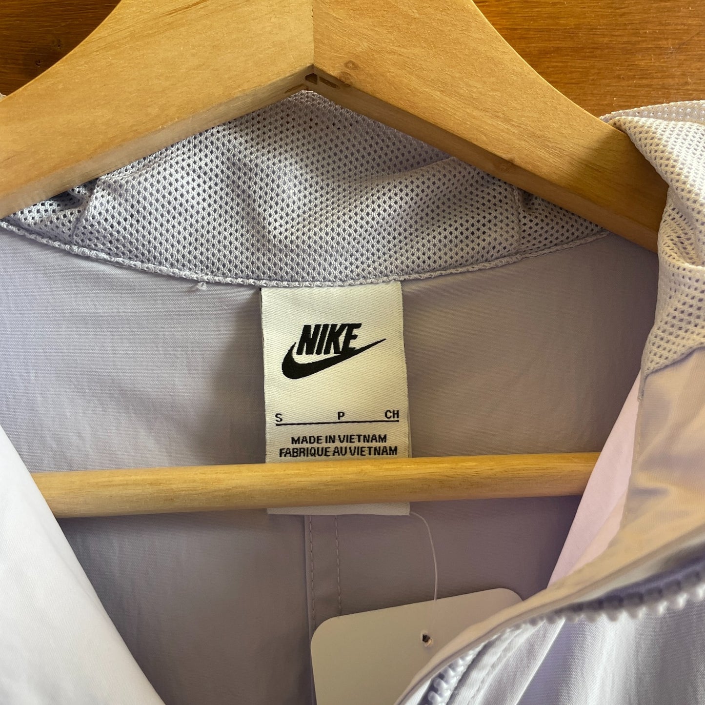 S - Nike Purple Serena Williams Design Crew Hooded 3-In-1 Jacket 1016LD