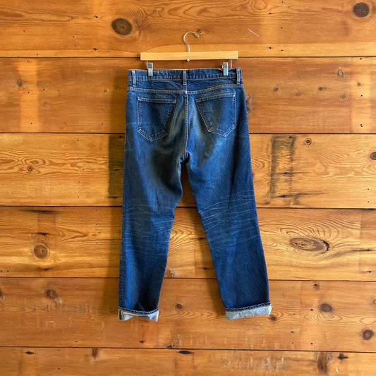 28 - Imogene + Willie Dark Wash Button Fly Lottie Jeans 0816TB