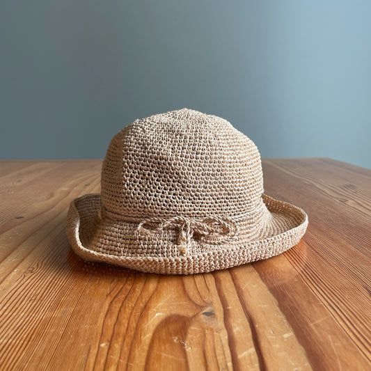 Helen Kaminski Provence 12 100% Raffia Woven Rollable Packable Hat 0510AY