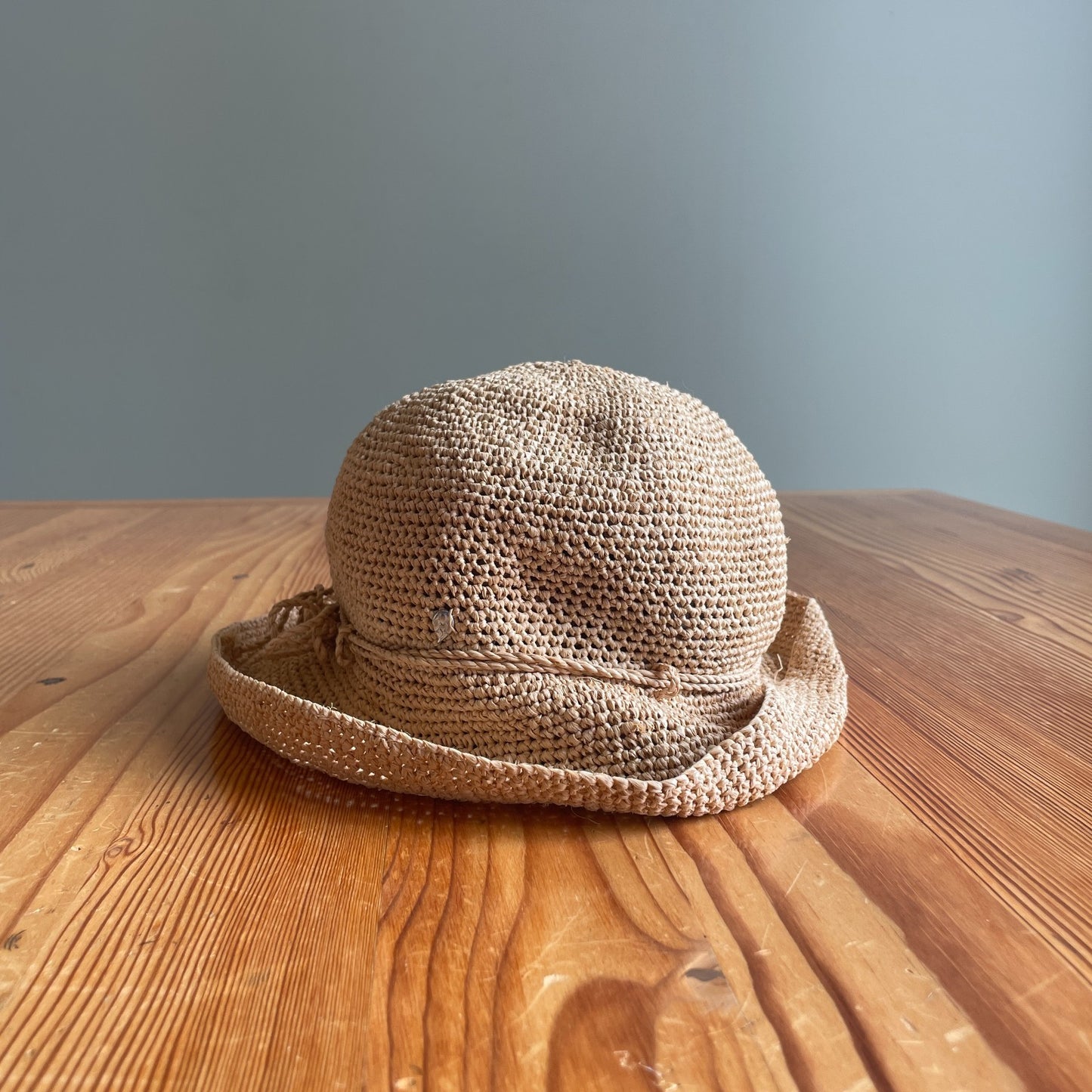 Helen Kaminski Provence 12 100% Raffia Woven Rollable Packable Hat 0510AY