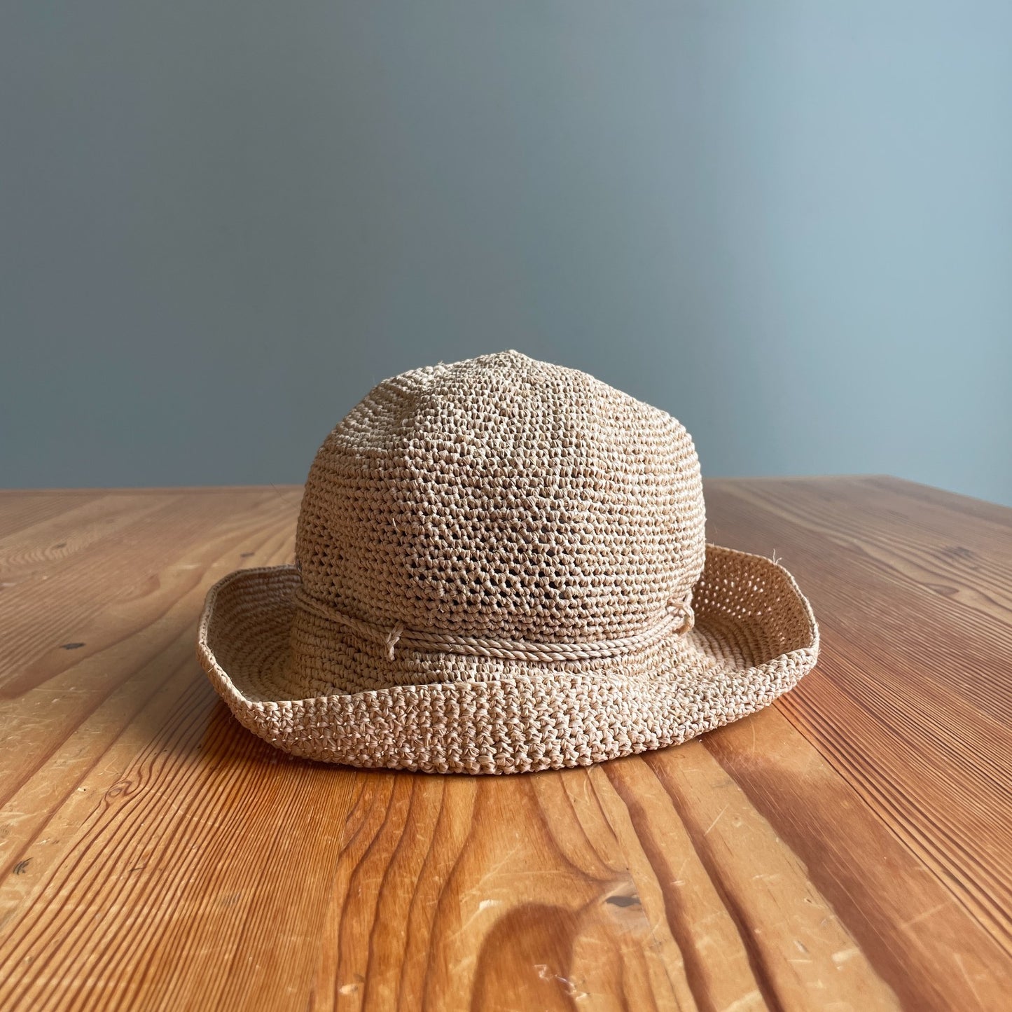 Helen Kaminski Provence 12 100% Raffia Woven Rollable Packable Hat 0510AY