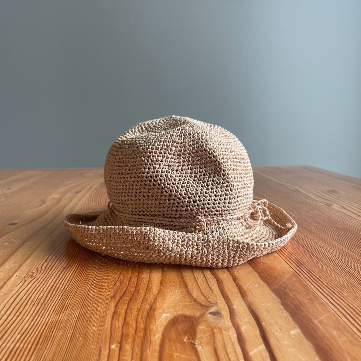 Helen Kaminski Provence 12 100% Raffia Woven Rollable Packable Hat 0510AY