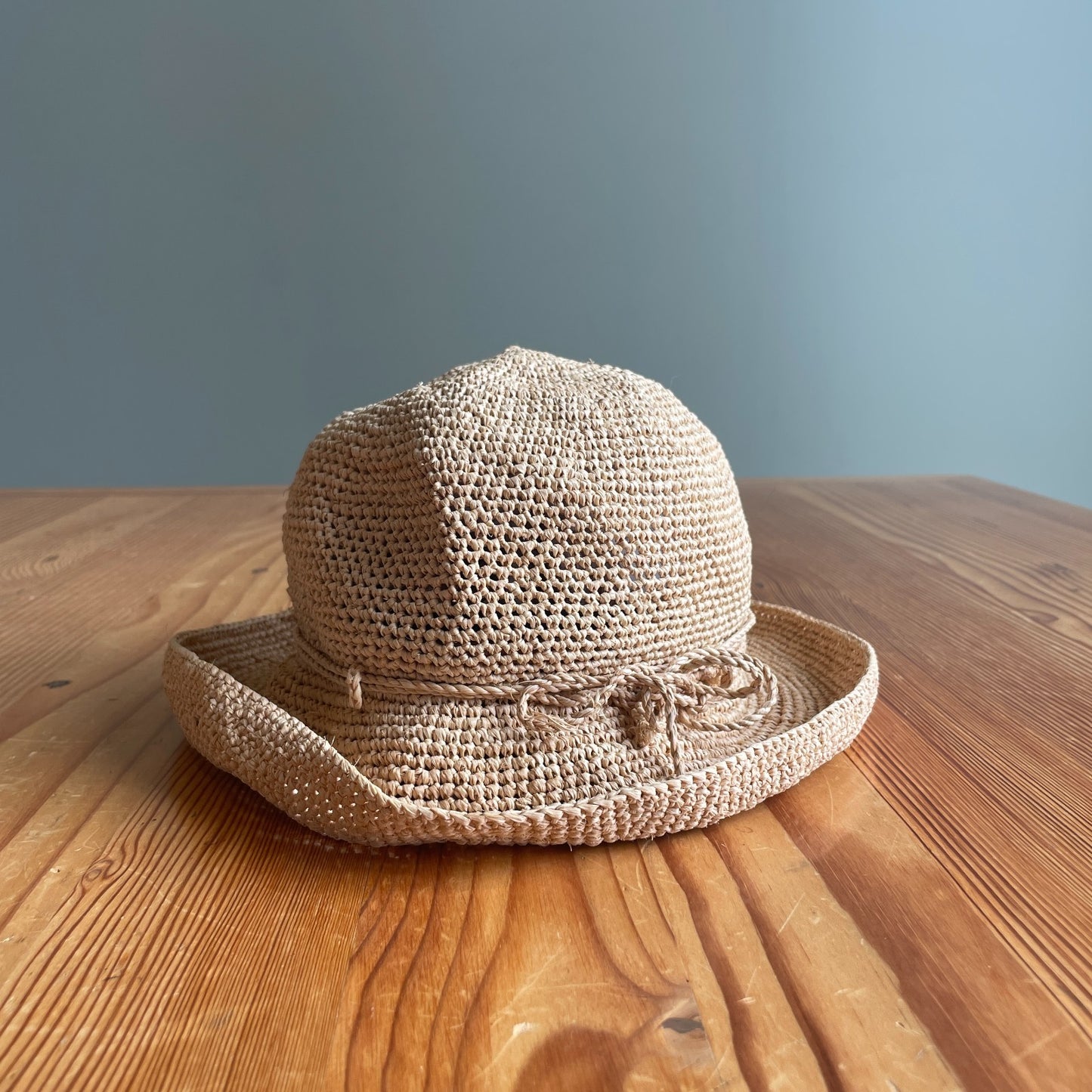 Helen Kaminski Provence 12 100% Raffia Woven Rollable Packable Hat 0510AY