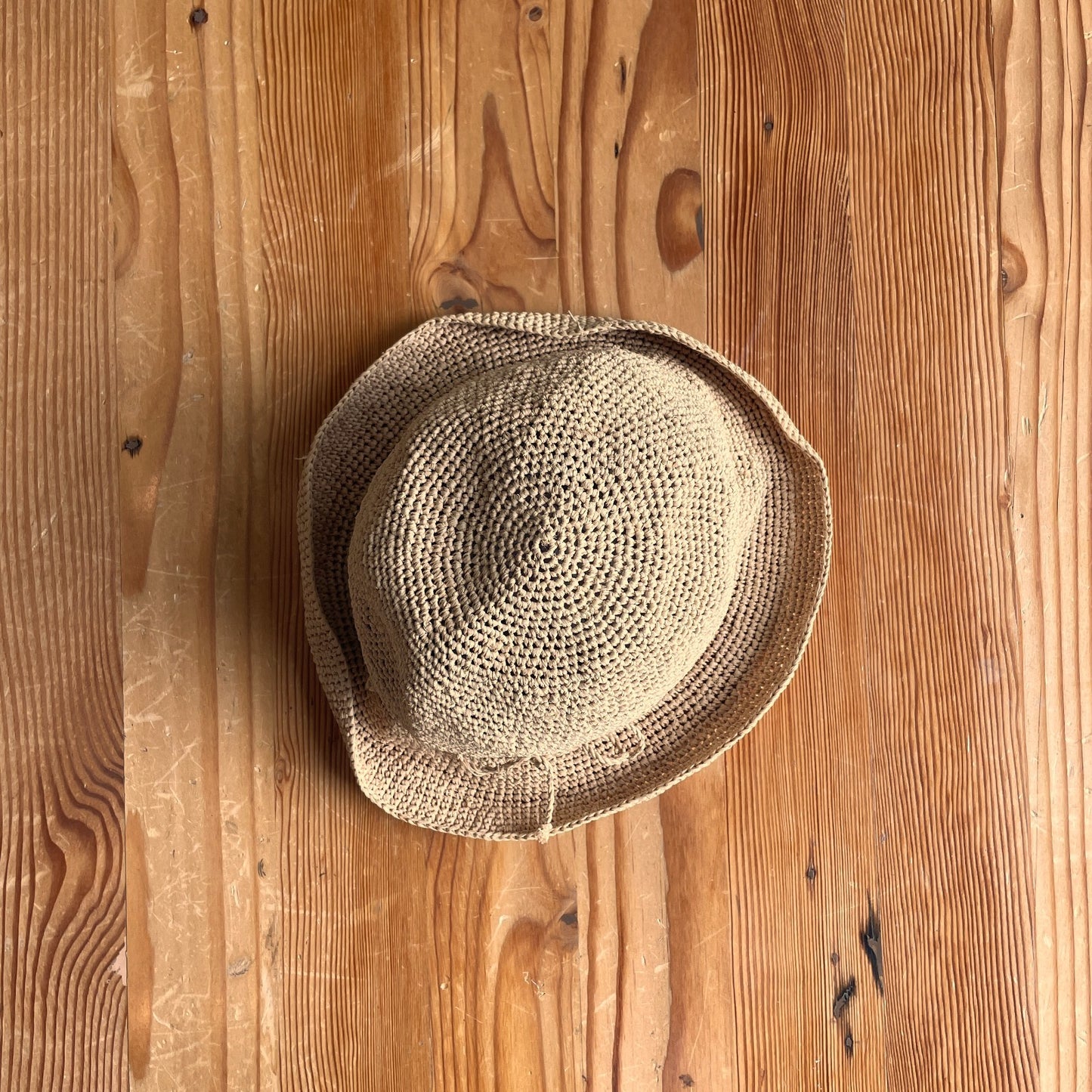 Helen Kaminski Provence 12 100% Raffia Woven Rollable Packable Hat 0510AY