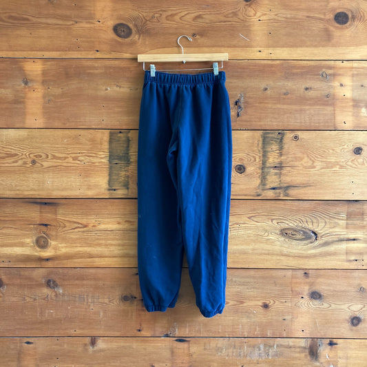 XXS - Lululemon Navy Scuba Mid-Rise Oversized Jogger Sweatpants 0517JB