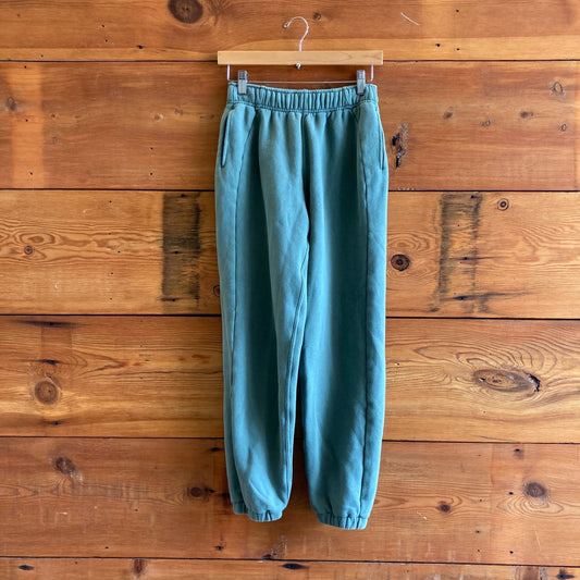 XXS - Lululemon Green Scuba Mid-Rise Oversized Jogger Sweatpants 0517JB