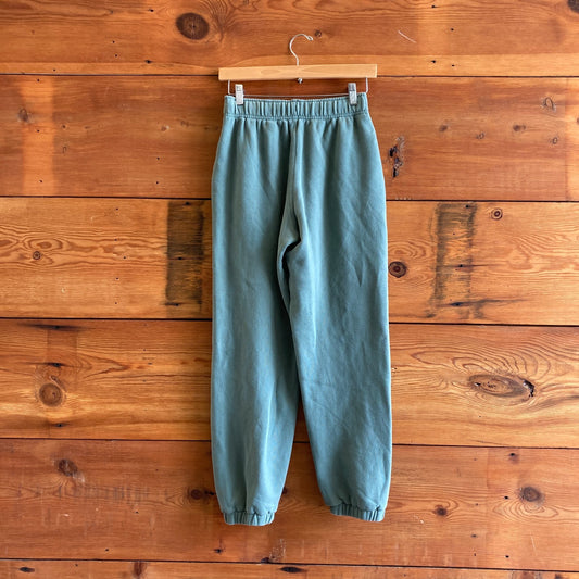XXS - Lululemon Green Scuba Mid-Rise Oversized Jogger Sweatpants 0517JB