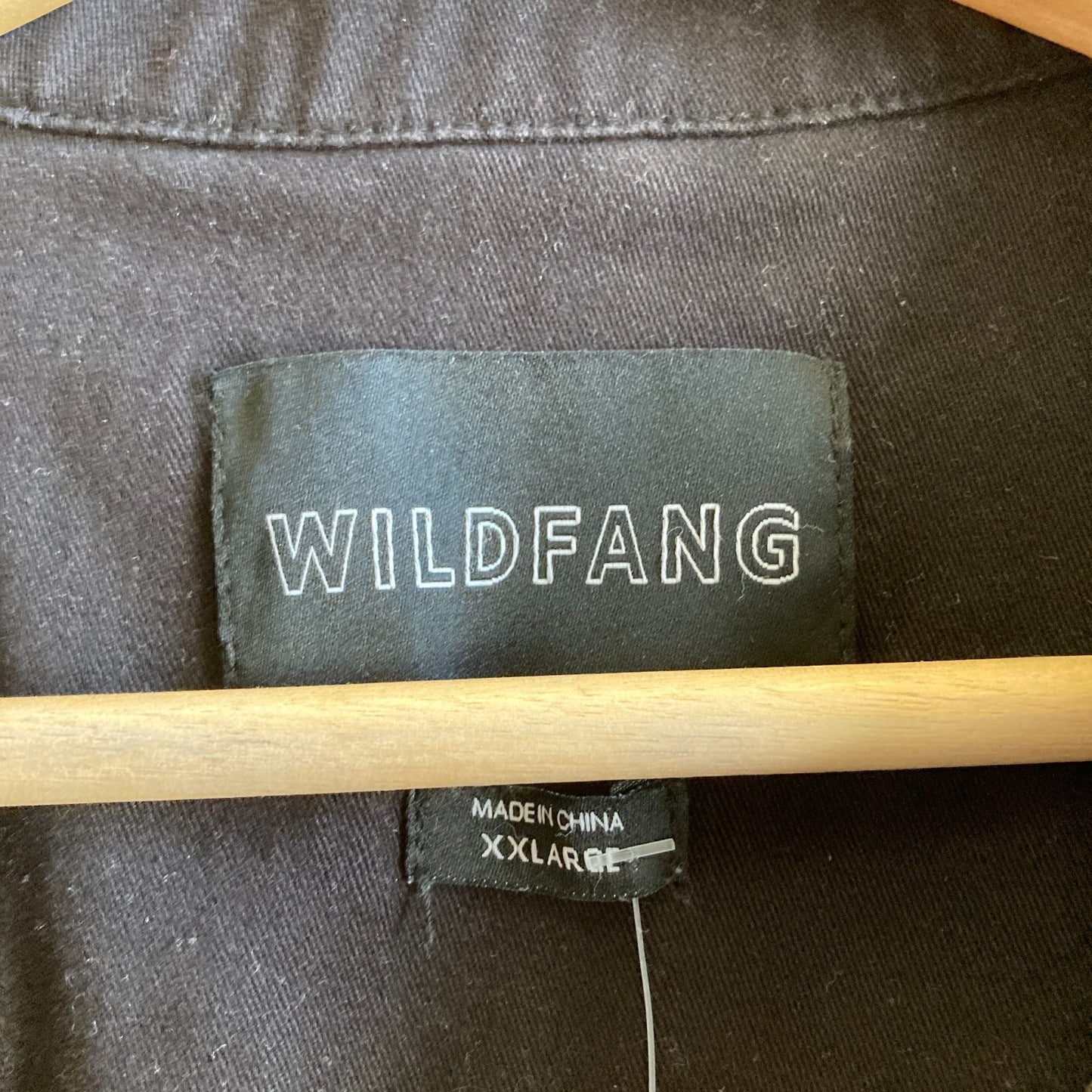 XXL - Wildfang Black Short Sleeve The Essential Coverall Jumpsuit 0728LC